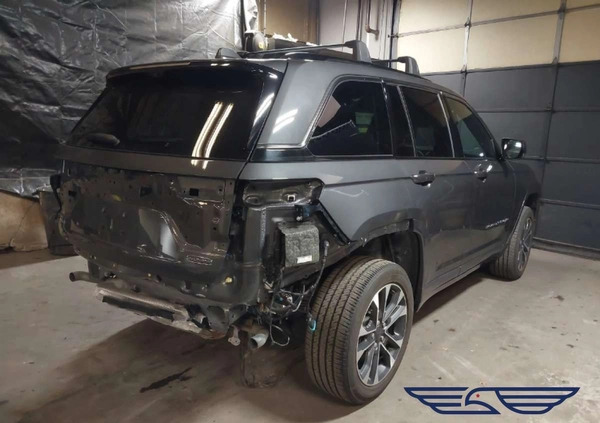Jeep Grand Cherokee cena 141650 przebieg: 22650, rok produkcji 2022 z Ujazd małe 46